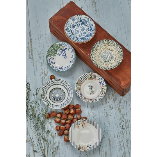 Porcelain 11CM Snack Bowl Set Of 1 - EUROPEAN HOUSE HOLD