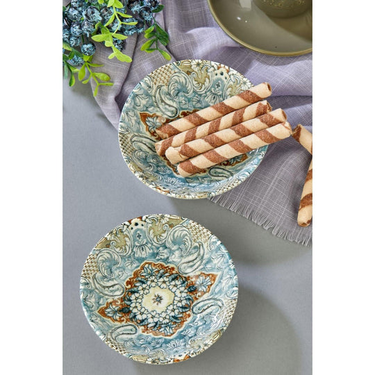 Porcelain 11CM Snack Bowl Set Of 1 - EUROPEAN HOUSE HOLD