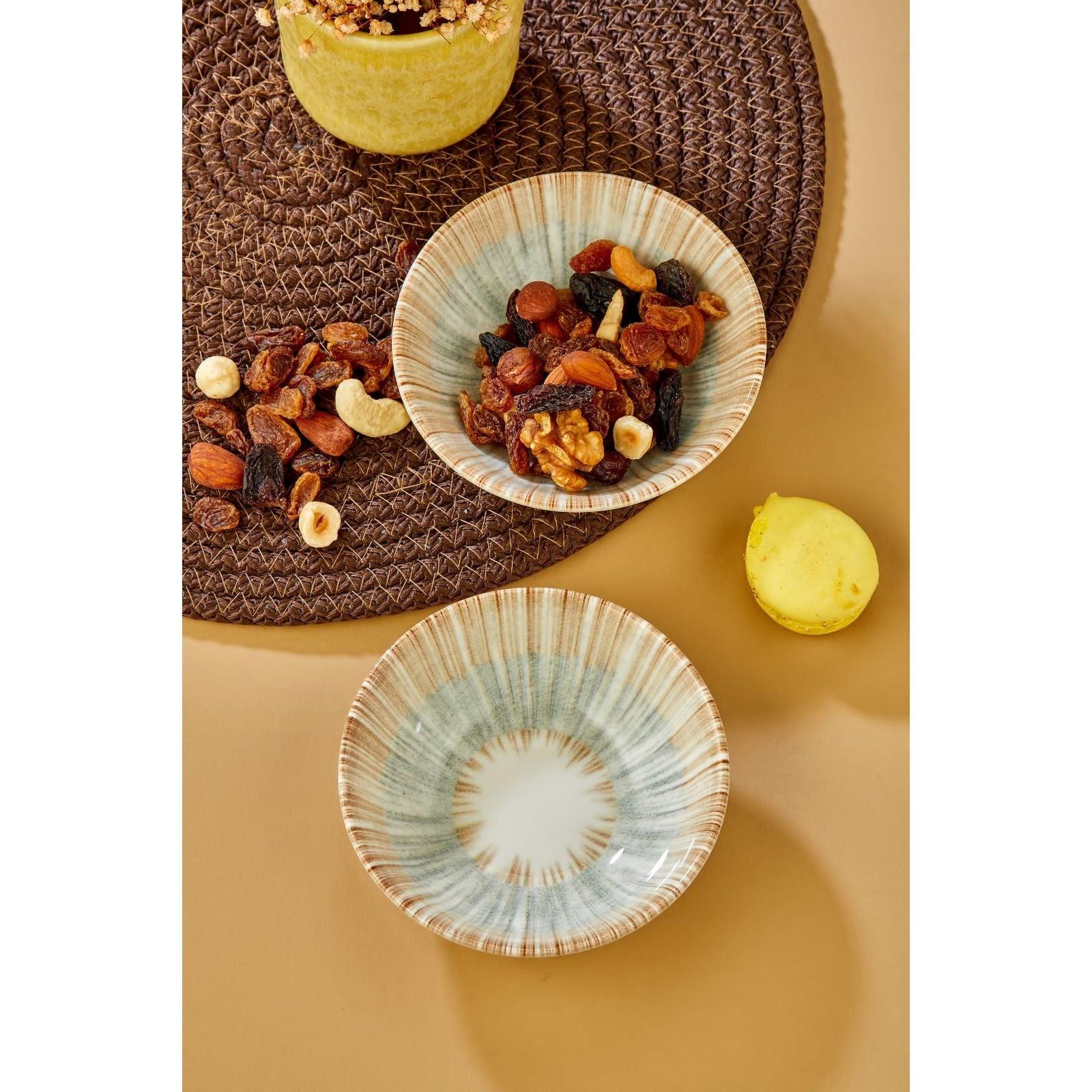 Porcelain 11CM Snack Bowl Set Of 1 - EUROPEAN HOUSE HOLD