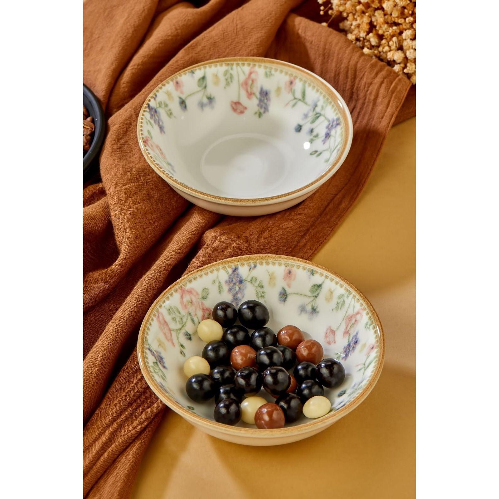 Porcelain 11CM Snack Bowl Set Of 1 - EUROPEAN HOUSE HOLD