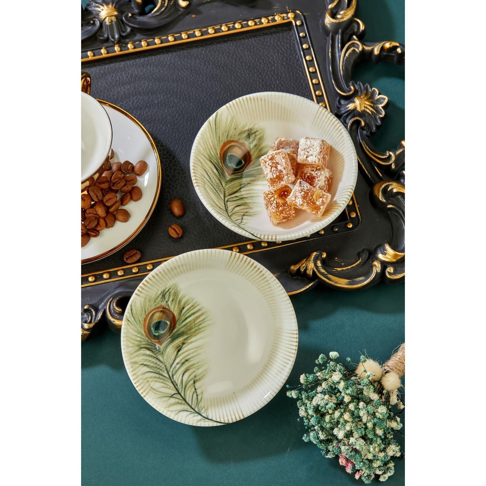 Porcelain 11CM Snack Bowl Set Of 1 - EUROPEAN HOUSE HOLD