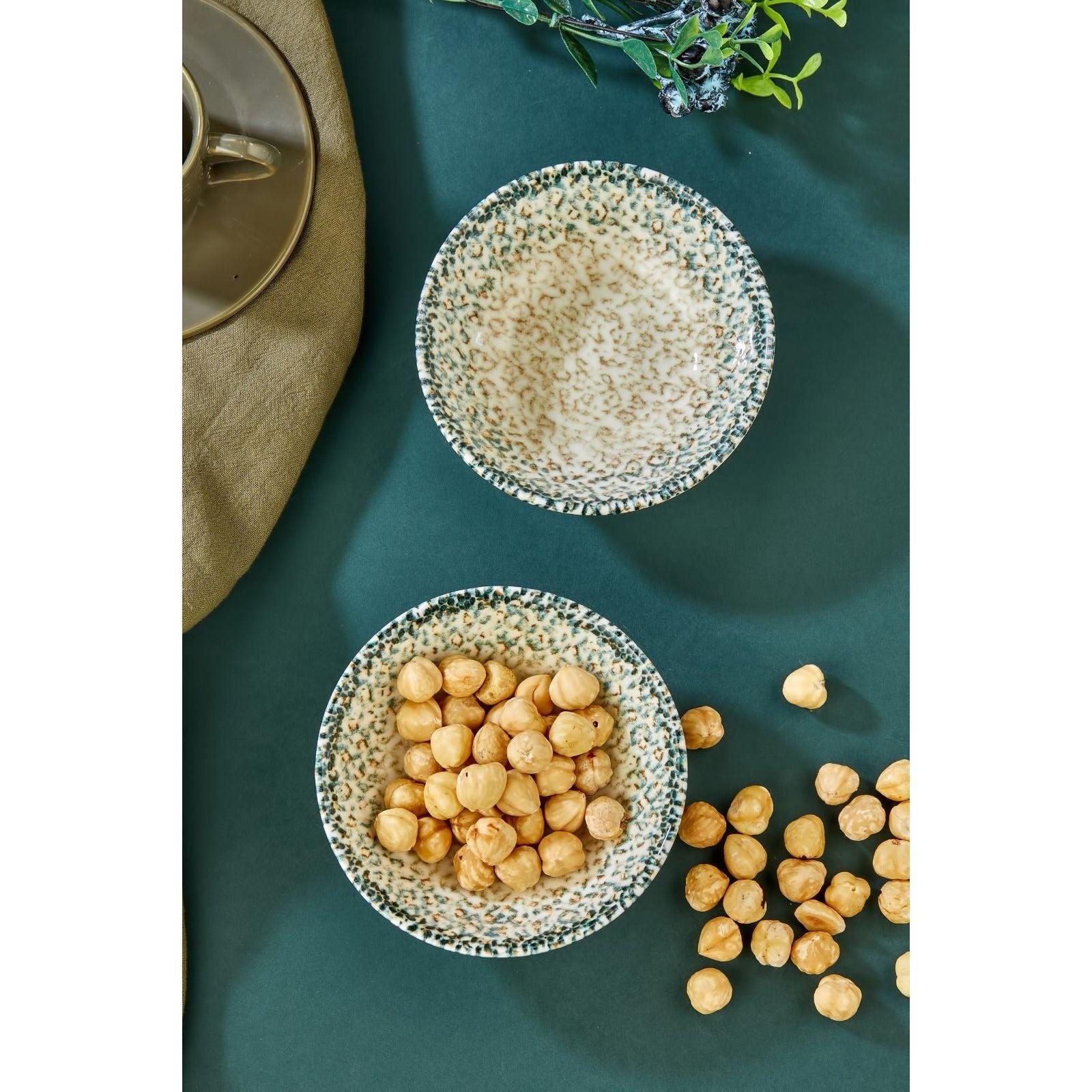 Porcelain 11CM Snack Bowl Set Of 1 - EUROPEAN HOUSE HOLD