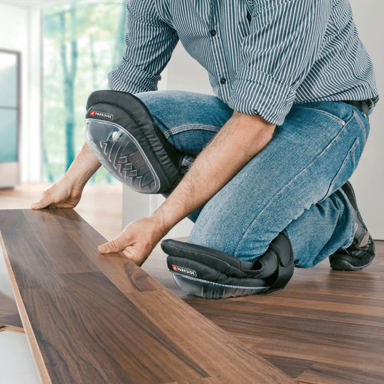 POWERFIX KNEE PADS WITH GEL - EUROPEAN HOUSE HOLD