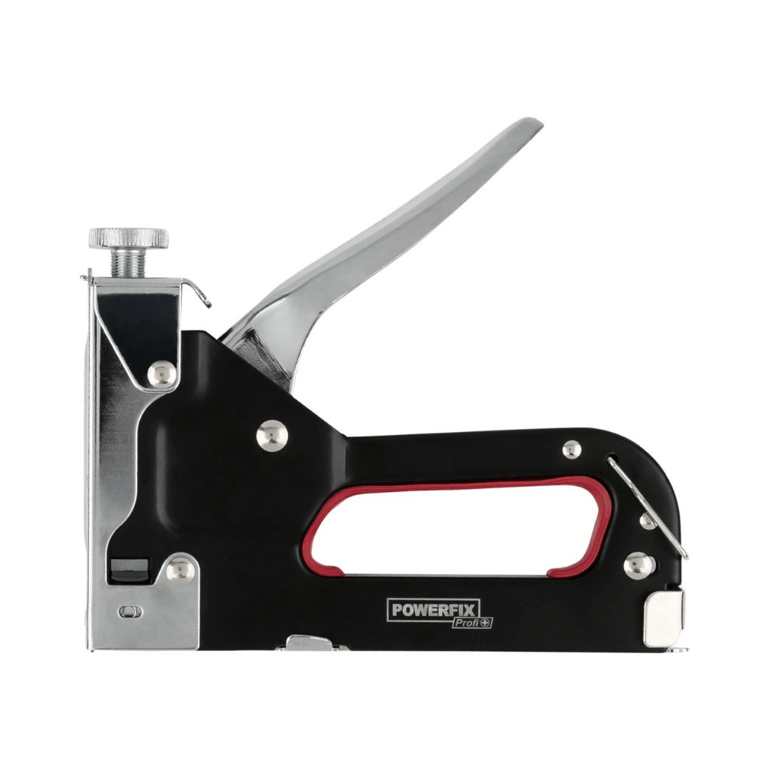 POWERFIX STAPLE GUN SET - EUROPEAN HOUSE HOLD