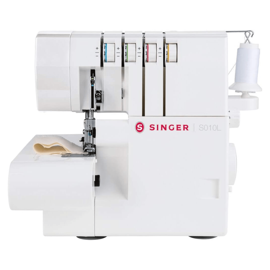 Powerful Performance Singer Overlock Sewing Machine S010L Free Arm 2/3/4 Thread Capability Differential Feed - EUROPEAN HOUSE HOLD