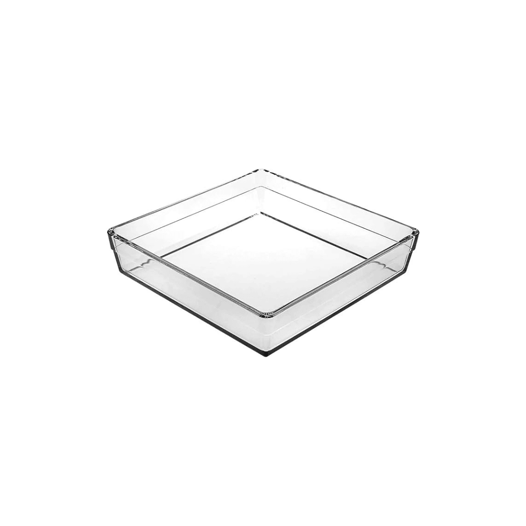 Premium Pyrex Square Tray 28.7 x 28.7 × 6.5 cm - EUROPEAN HOUSE HOLD