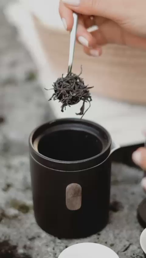 تحميل الفيديو: Portable Japanese travel tea set with 230ml jug, 3 cups, ceramic filter, and protective case – ideal for tea lovers in Beirut Lebanon