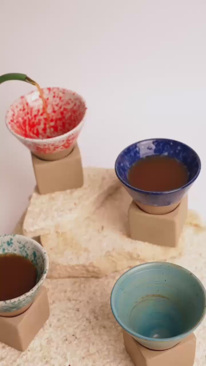 تحميل الفيديو: Retro Japanese Tea or Coffee Cup 90ml Base |European Household Lebanon