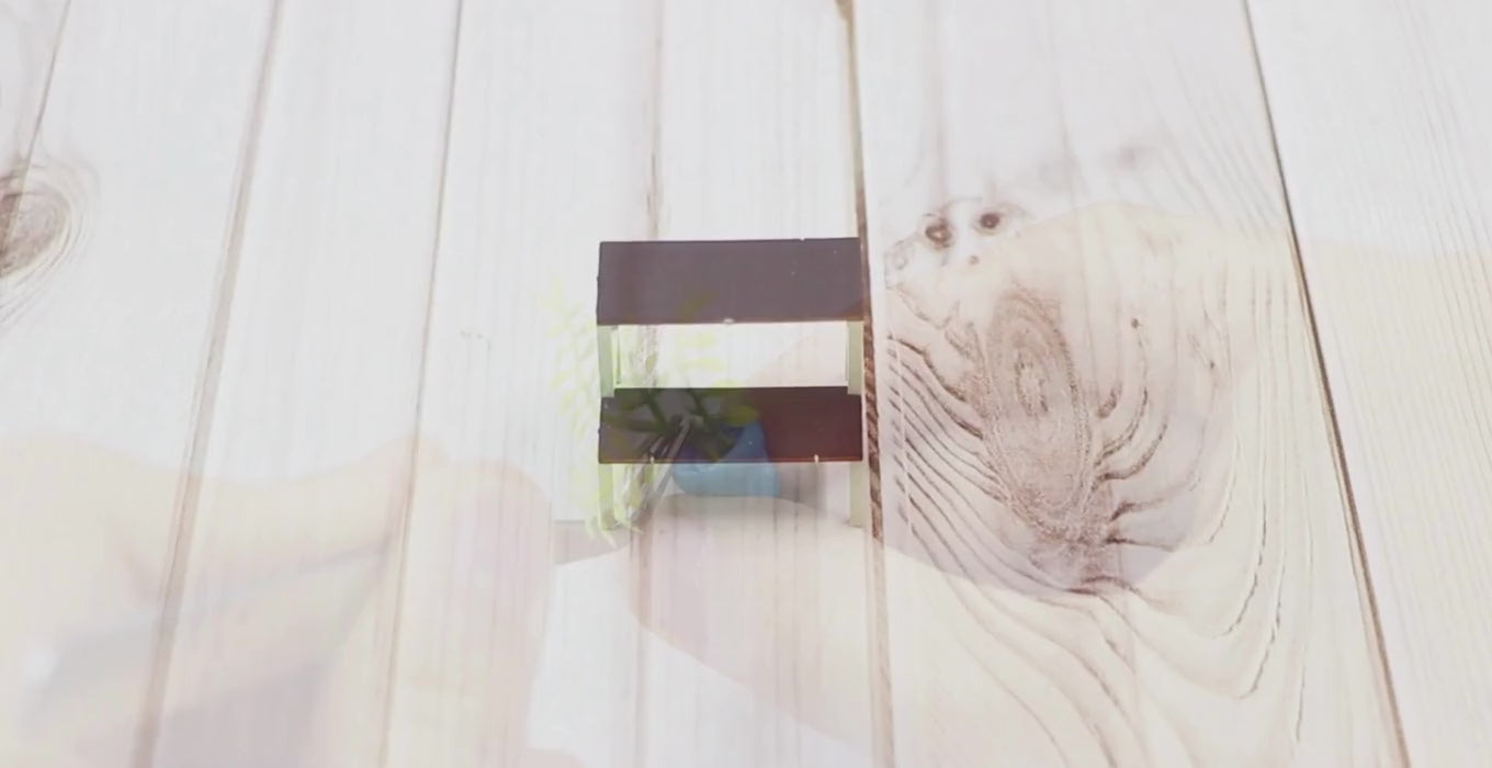 Load video: DIY Toys Collection – wooden miniature house kits with LED lights &amp; music boxes. Creative home décor &amp; gifts. Free delivery in Beirut Lebanon.