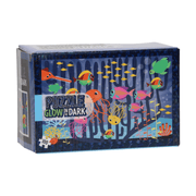 PUZZLE GLOW IN THE DARK 100 PIECES 45×30CM - EUROPEAN HOUSE HOLD