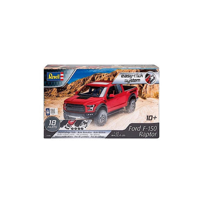 REVELL EASY CLICK 2017 FORD F-150 RAPTOR - EUROPEAN HOUSE HOLD