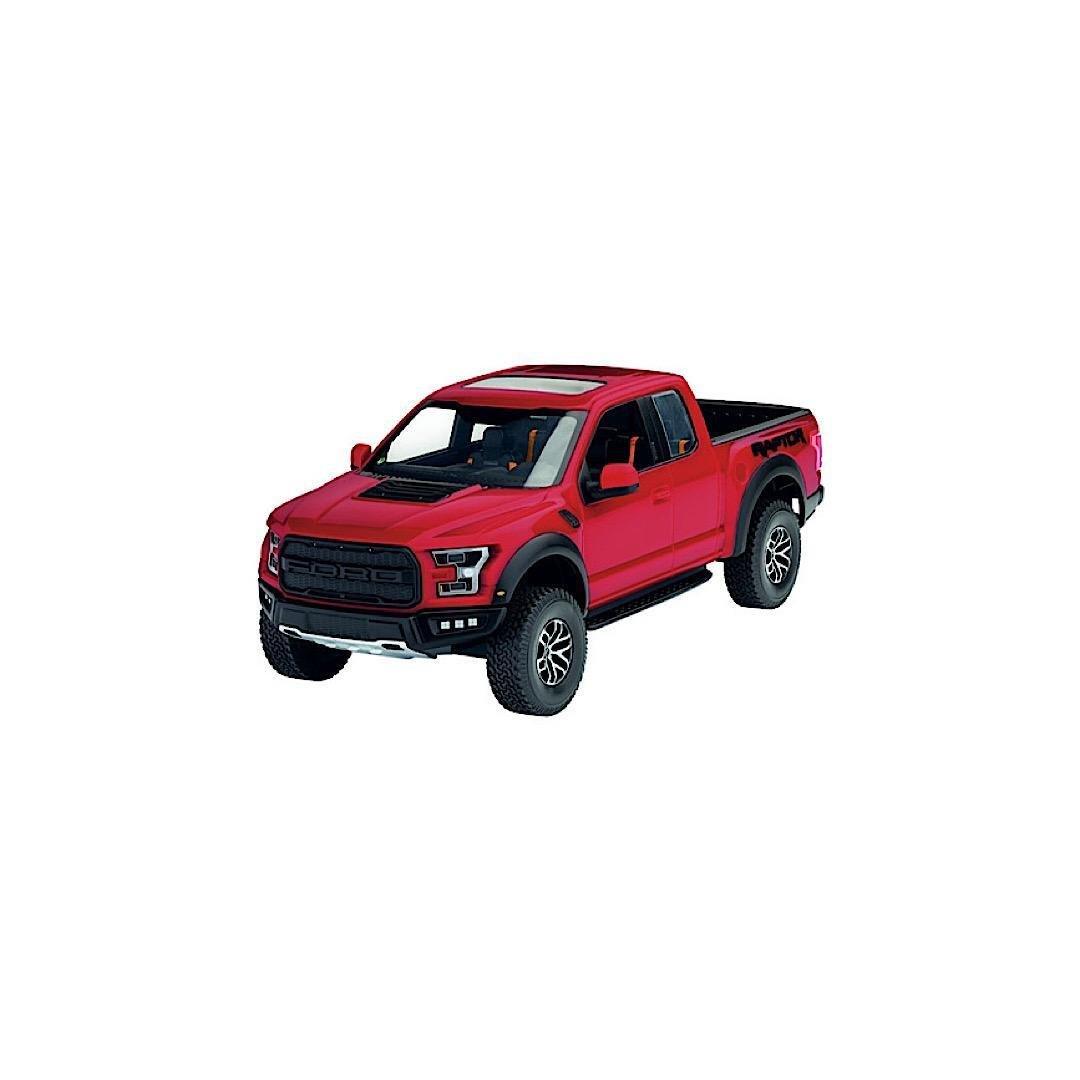 REVELL EASY CLICK 2017 FORD F-150 RAPTOR - EUROPEAN HOUSE HOLD