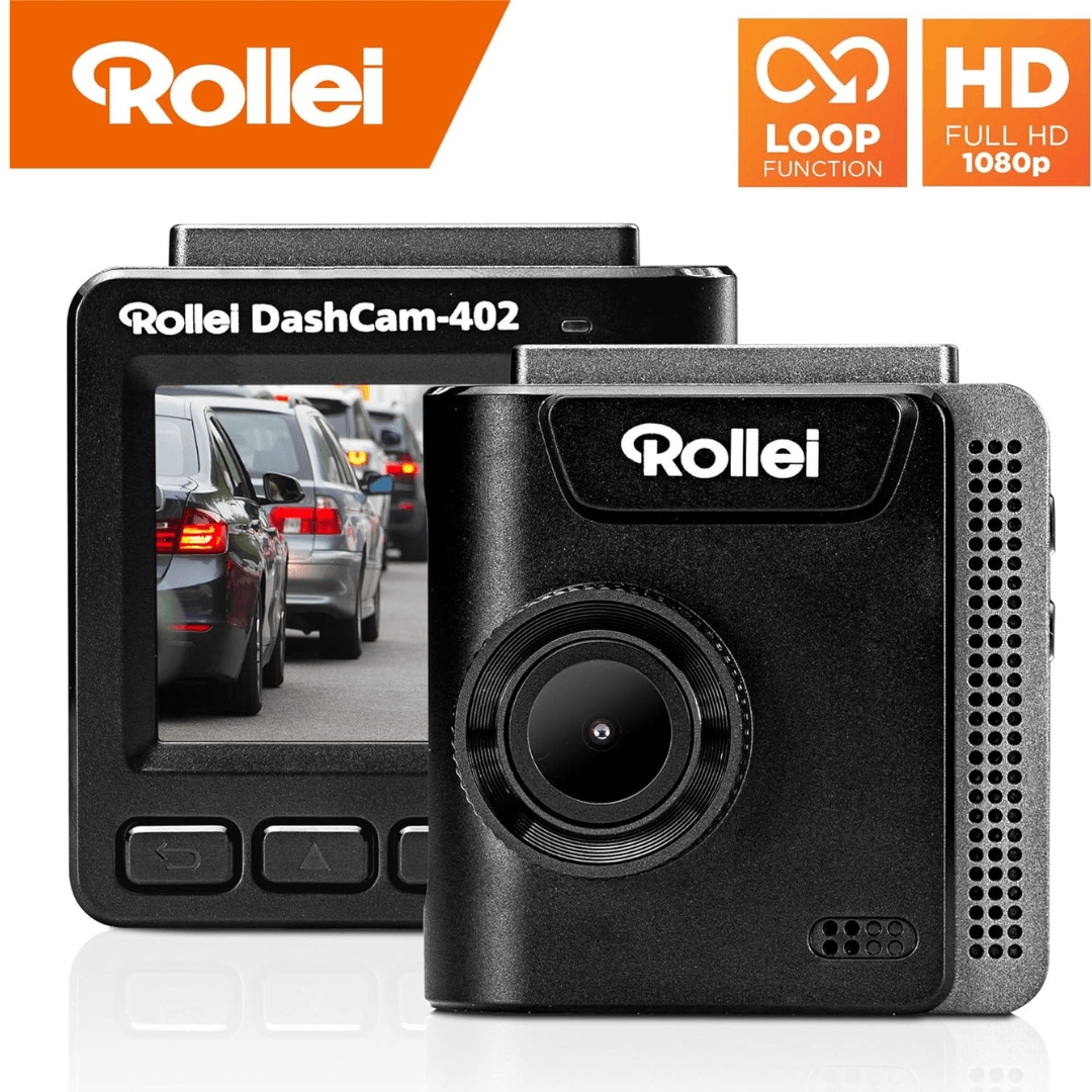 Rollei 402 Dashcam - EUROPEAN HOUSE HOLD