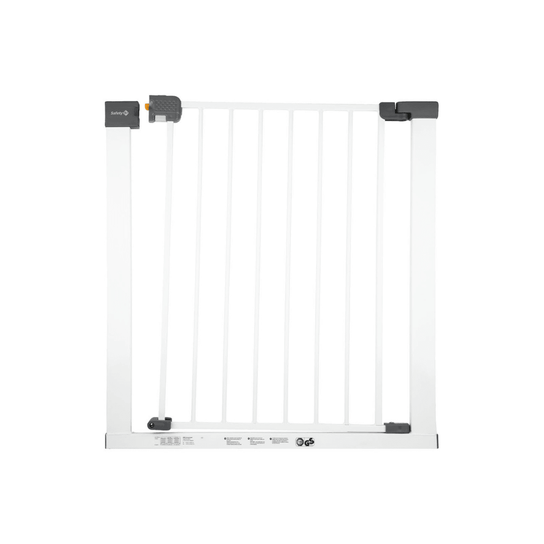 SAFETY 1ST QUICK CLOSE STAIR GATE WITH CLAMPING SYSTEM - EUROPEAN HOUSE HOLD