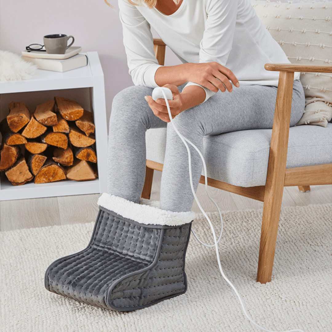 SANITAS FOOT WARMER SFW 12 100W - EUROPEAN HOUSE HOLD