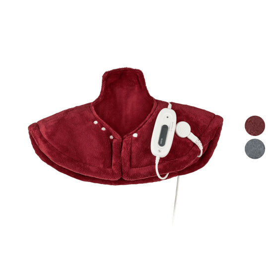SANITAS HEATING PAD FOR SHOULDERS AND NECK 100W - EUROPEAN HOUSE HOLD