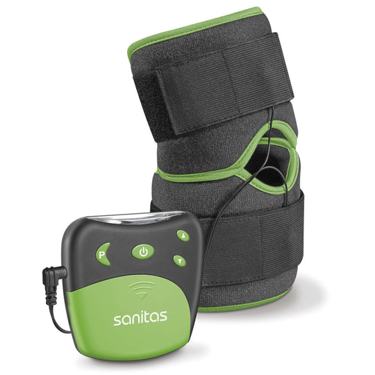 SANITAS TENS DEVICE FOR KNEES/ELBOWS - EUROPEAN HOUSE HOLD