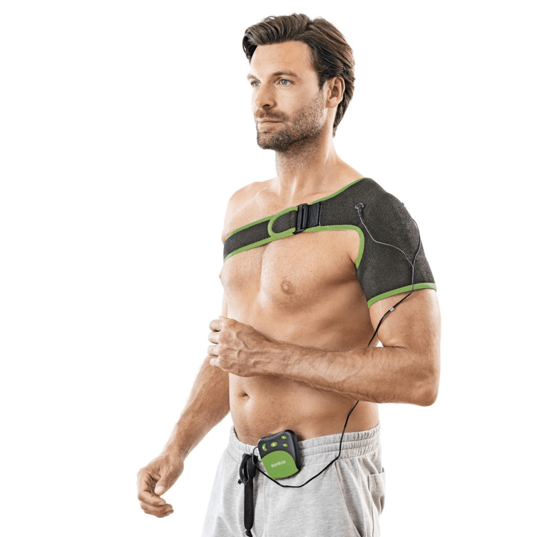 SANITAS TENS DEVICE FOR SHOULDERS - EUROPEAN HOUSE HOLD