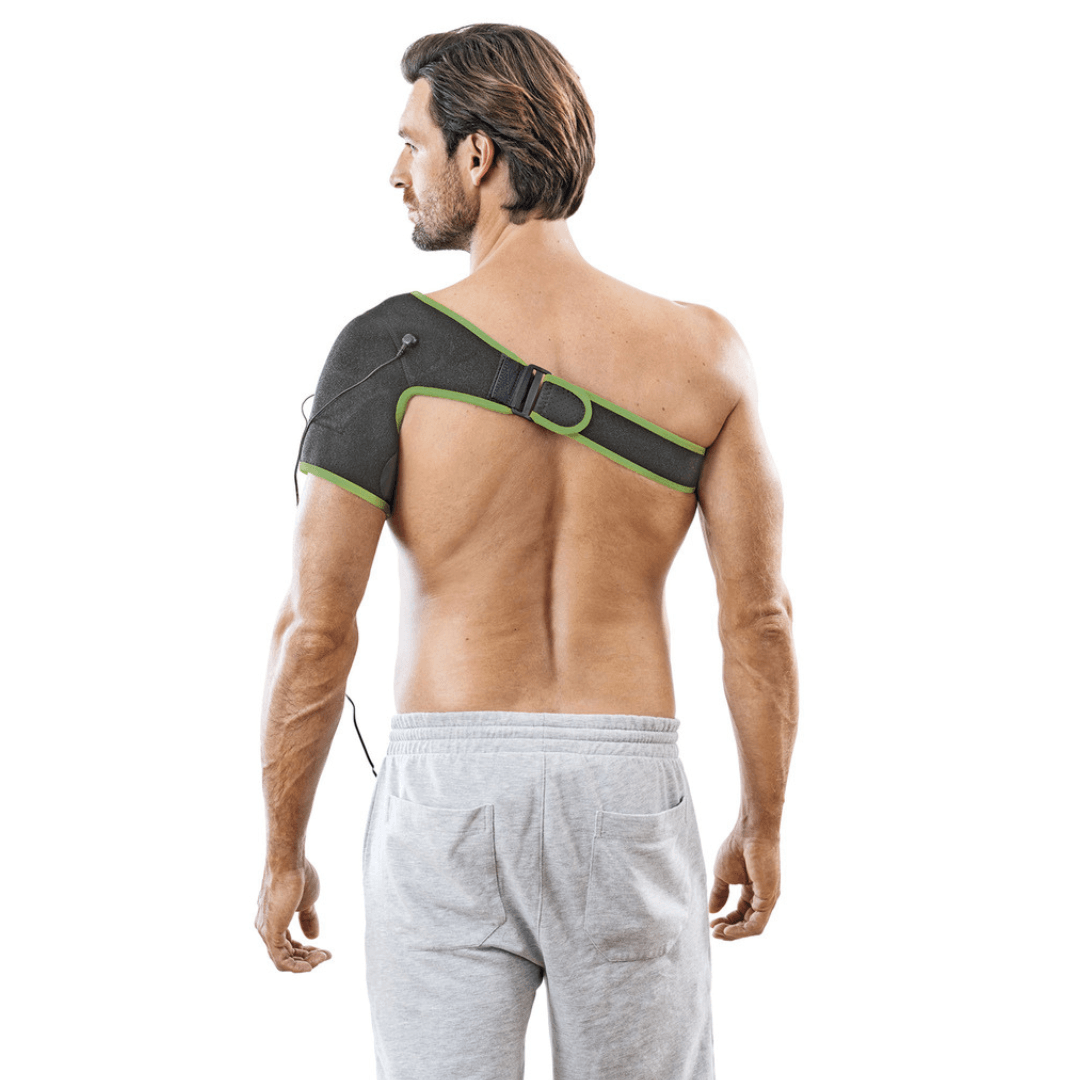 SANITAS TENS DEVICE FOR SHOULDERS - EUROPEAN HOUSE HOLD