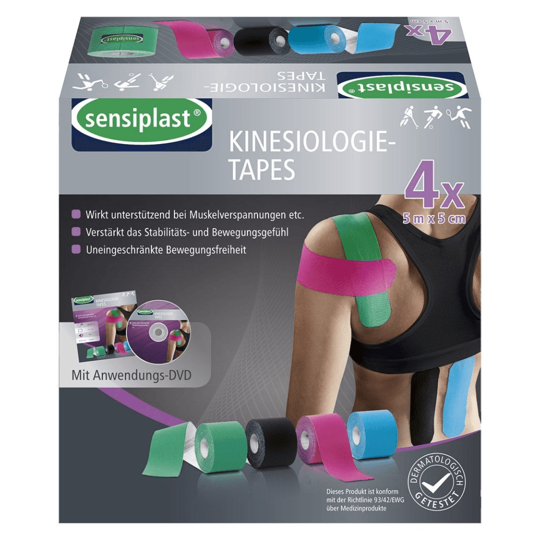 Sensiplast® Kinesiology Tapes - EUROPEAN HOUSE HOLD