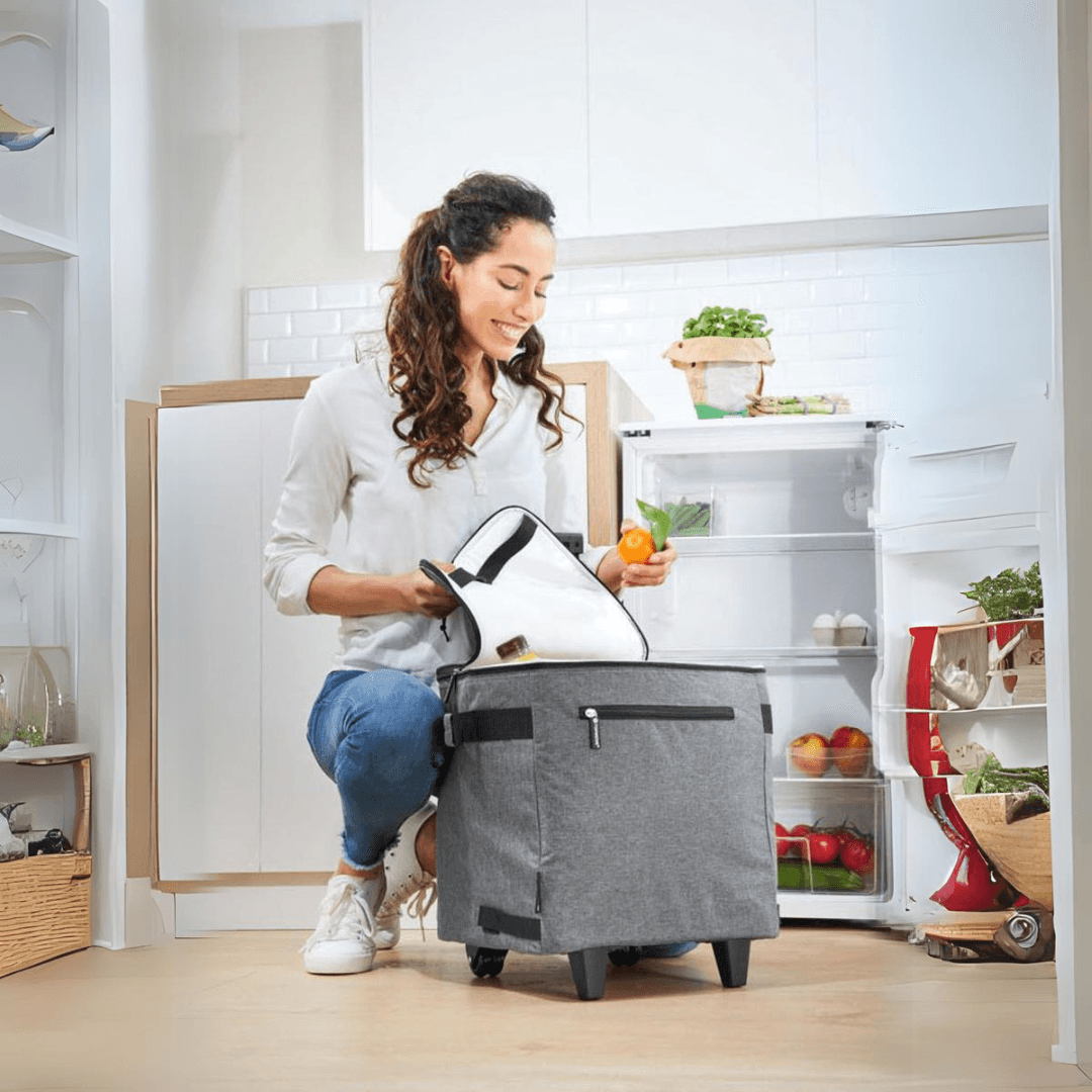 Shopping Trolley With Cooling Function 40L - EUROPEAN HOUSE HOLD