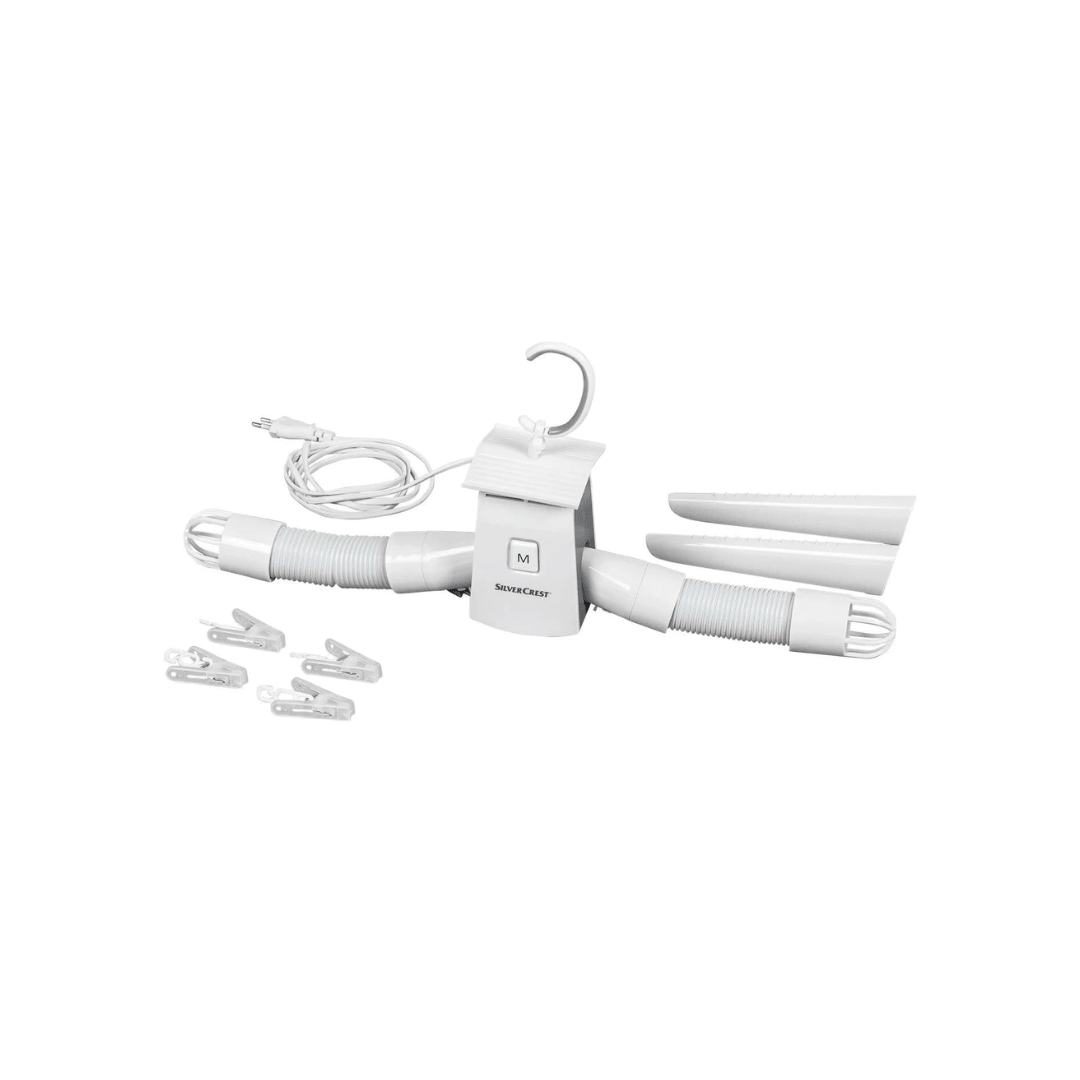 SILVERCREST 2 IN 1 SHOE AND CLOTHES DRYER 160W - EUROPEAN HOUSE HOLD