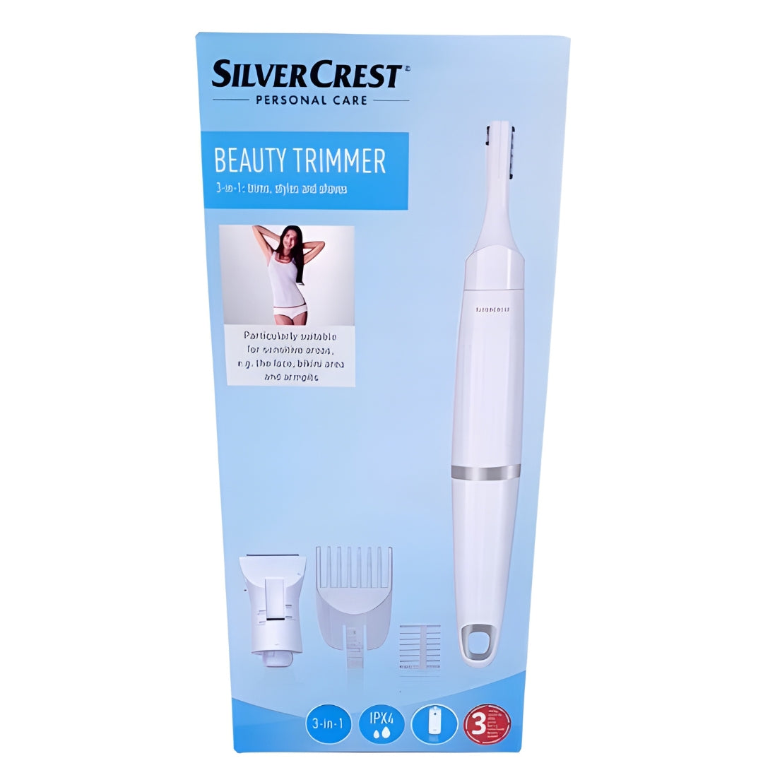 SILVERCREST BEAUTY TRIMMER - EUROPEAN HOUSE HOLD