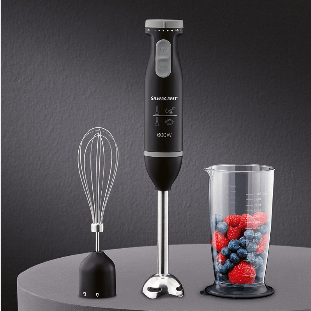 SILVERCREST Blender SSMS 600 D4 - EUROPEAN HOUSE HOLD