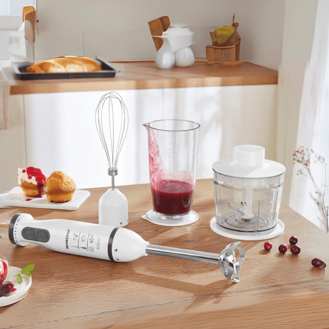 SILVERCREST BLENDER SSMS 600 D4 - EUROPEAN HOUSE HOLD