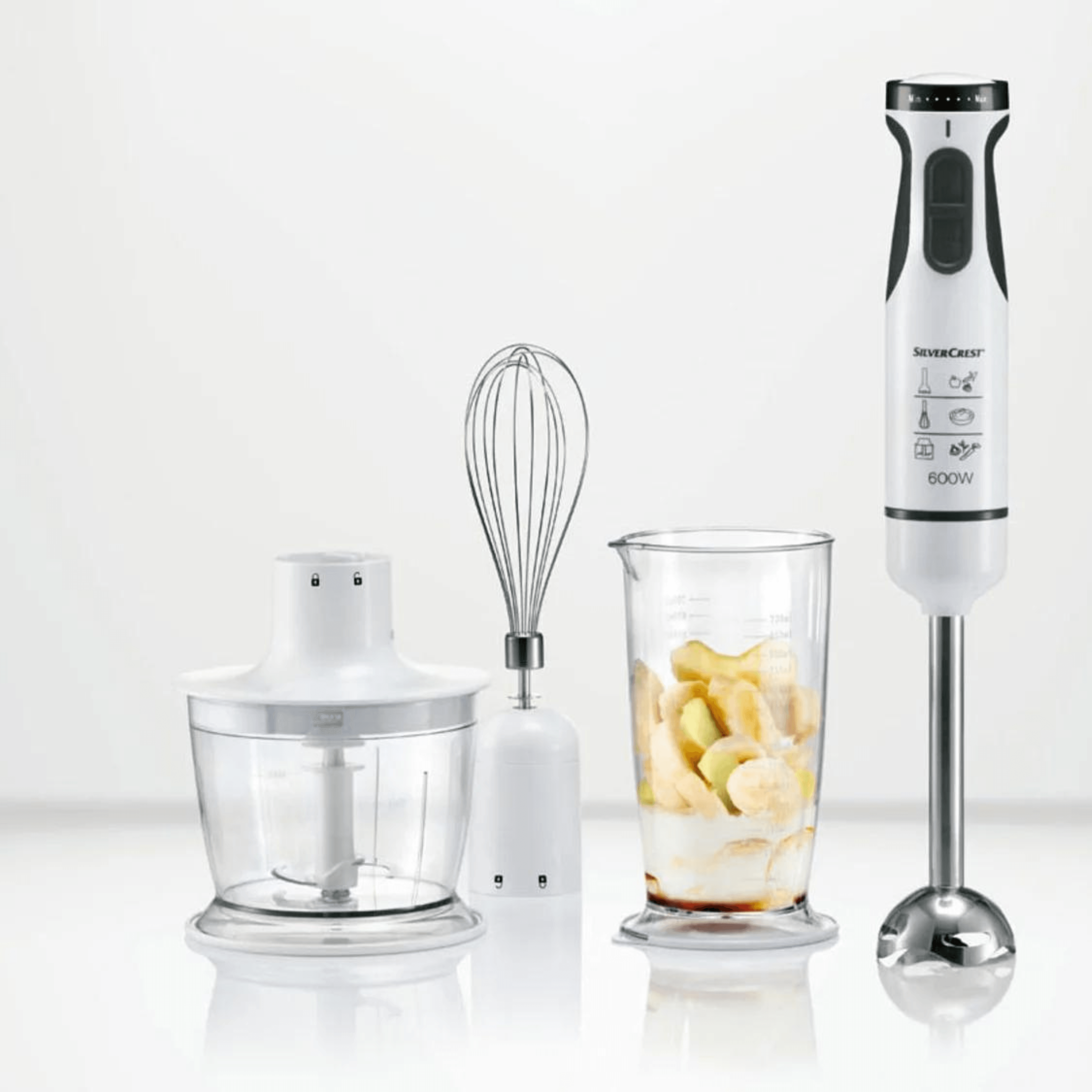 SILVERCREST BLENDER SSMS 600 D4 - EUROPEAN HOUSE HOLD