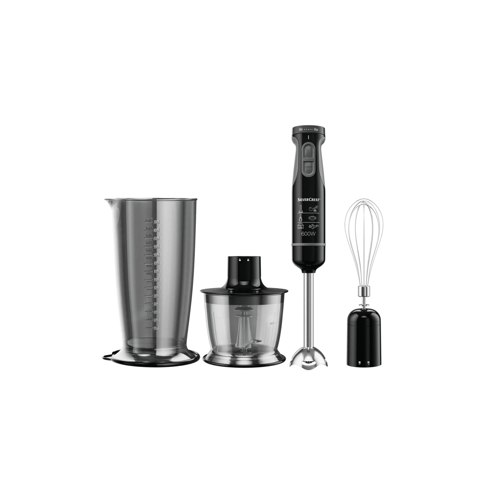 SILVERCREST Blender SSMS 600 D4 - EUROPEAN HOUSE HOLD