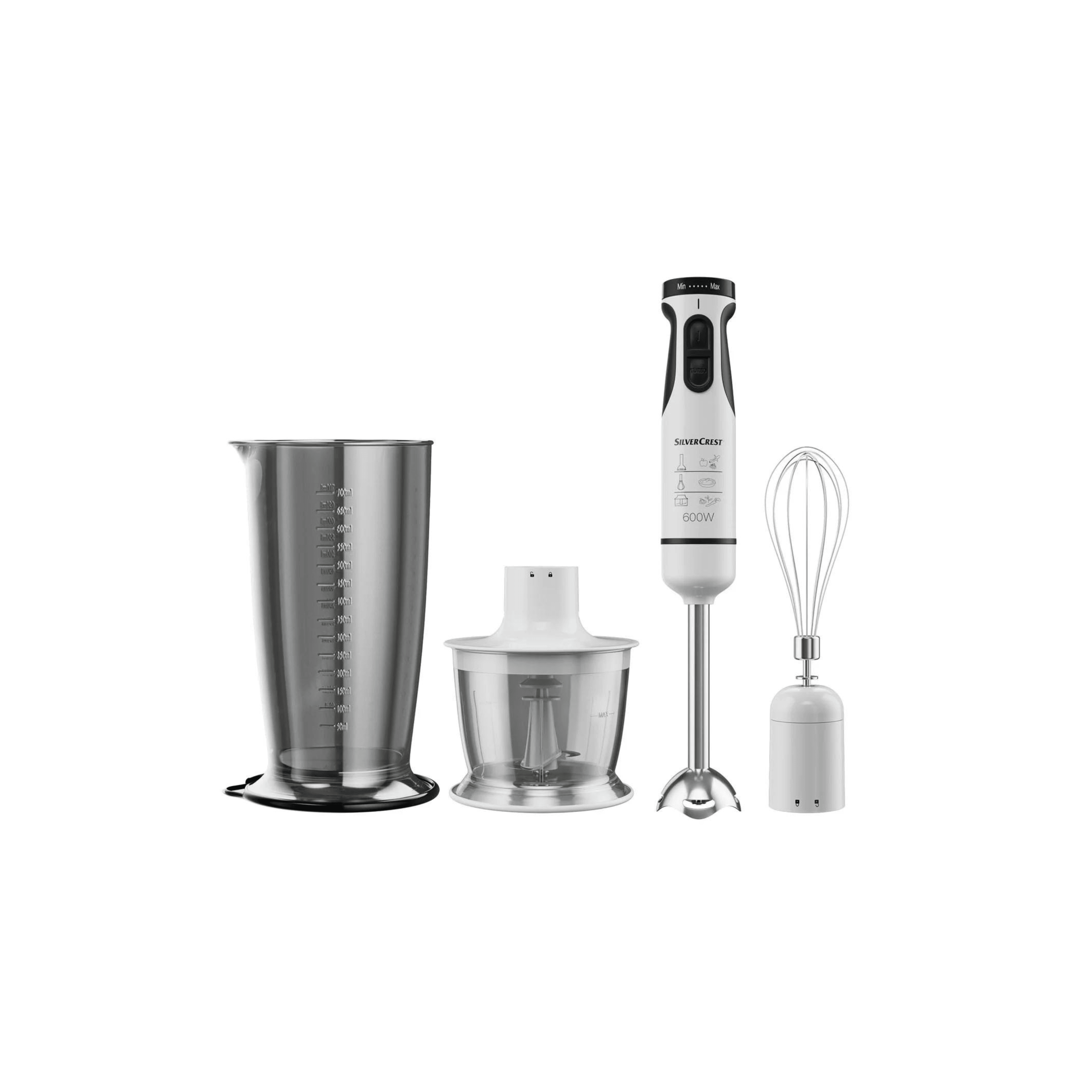 SILVERCREST BLENDER SSMS 600 D4 - EUROPEAN HOUSE HOLD