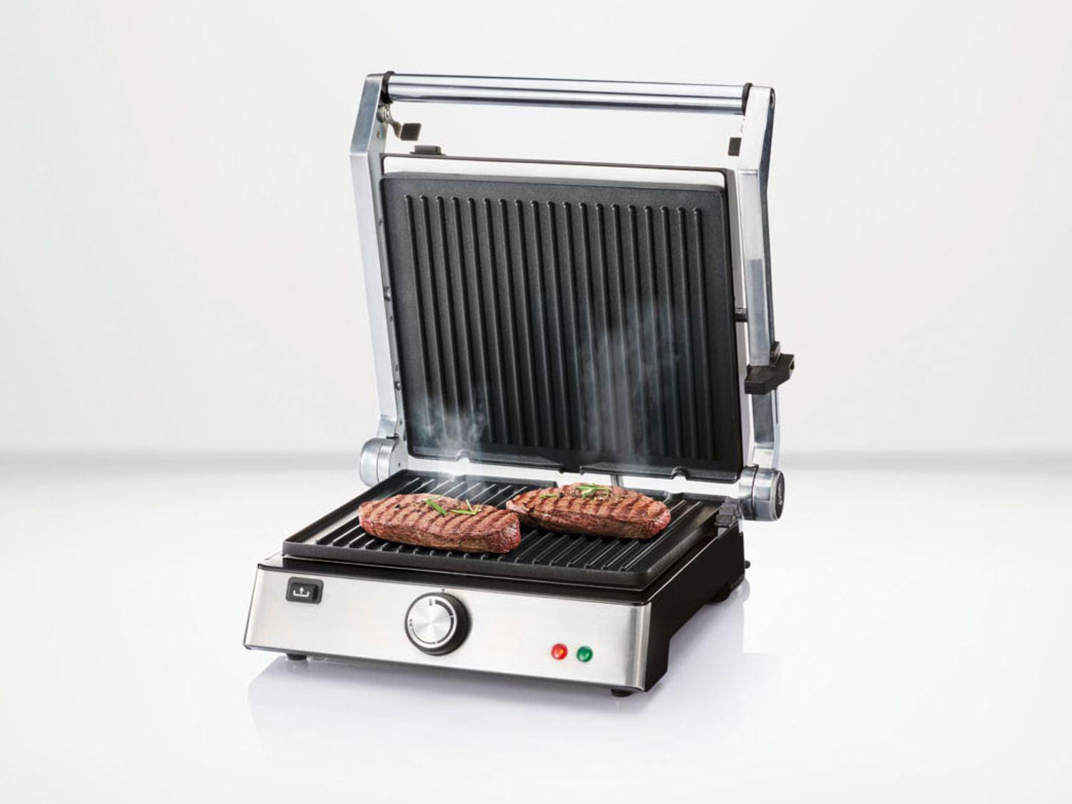 SILVERCREST CONTACT GRILL 2000W - EUROPEAN HOUSE HOLD