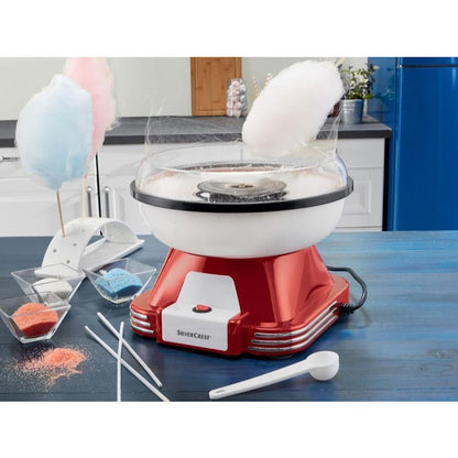 SILVERCREST COTTON CANDY MACHINE - EUROPEAN HOUSE HOLD