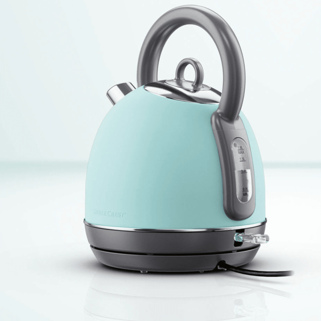 SILVERCREST ELECTRIC KETTLE 1.8L Capacity, 360° Rotating Base, Otter Thermostat, Safety Features
