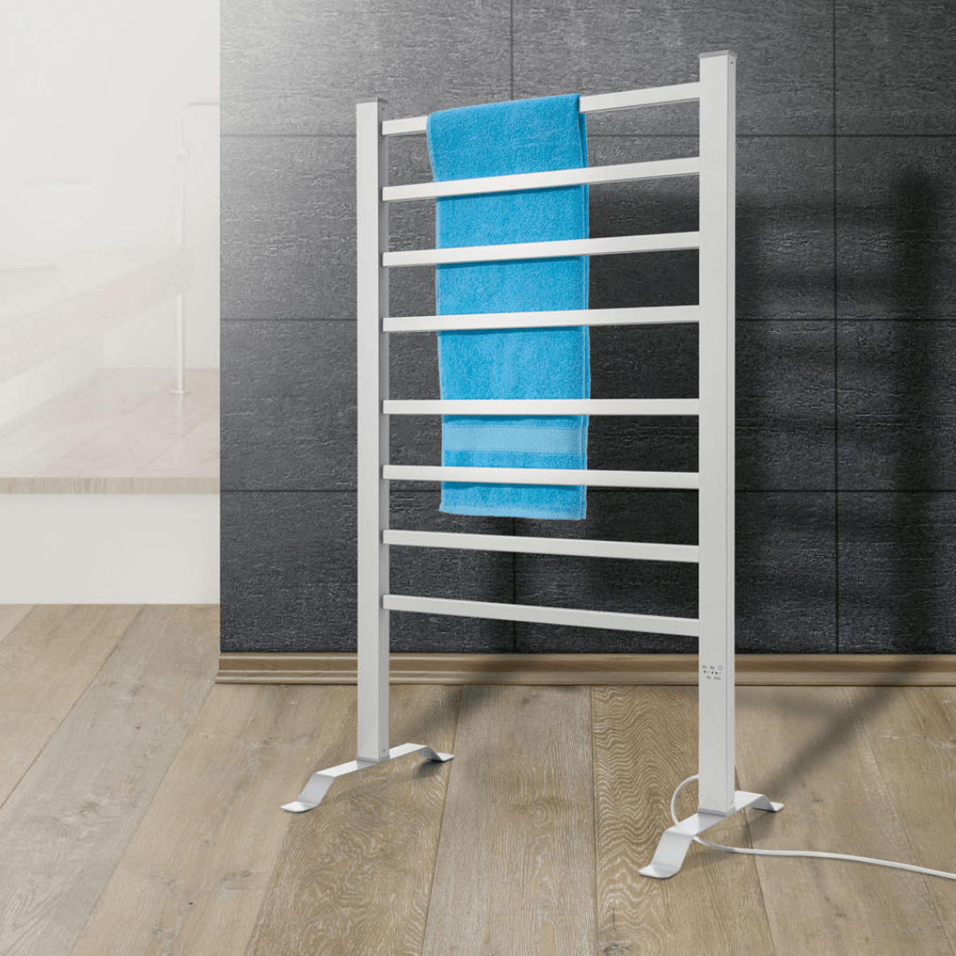 SILVERCREST ELECTRIC TOWEL RAIL - EUROPEAN HOUSE HOLD