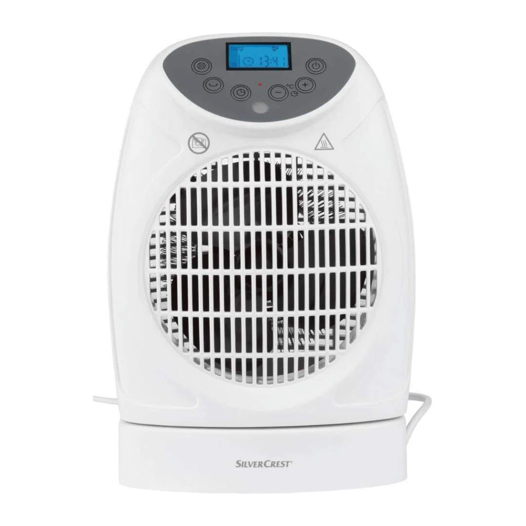 SILVERCREST FAN HEATER WITH REMOTE CONTROL - EUROPEAN HOUSE HOLD