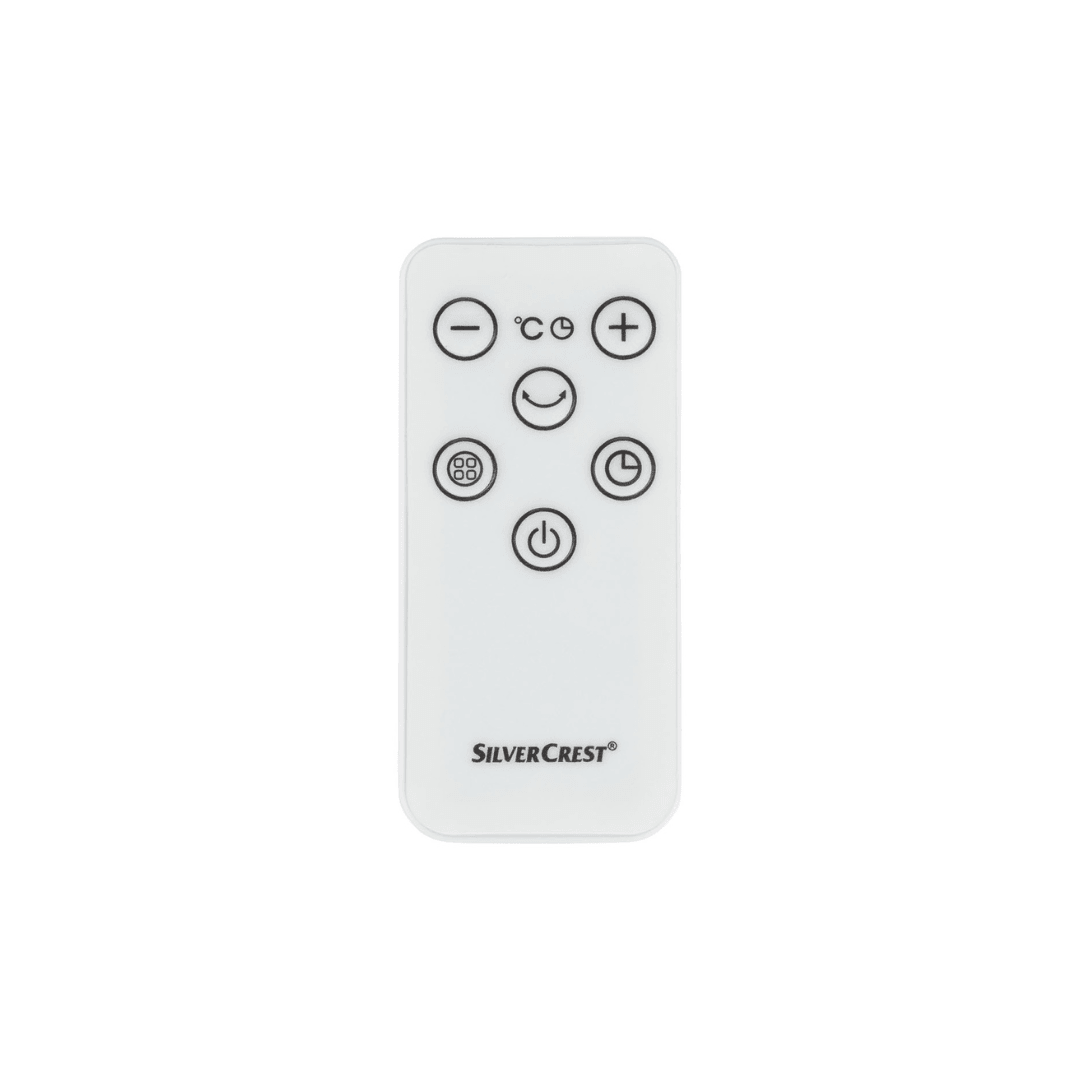 SILVERCREST FAN HEATER WITH REMOTE CONTROL - EUROPEAN HOUSE HOLD