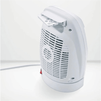 SILVERCREST FAN HEATER WITH REMOTE CONTROL - EUROPEAN HOUSE HOLD