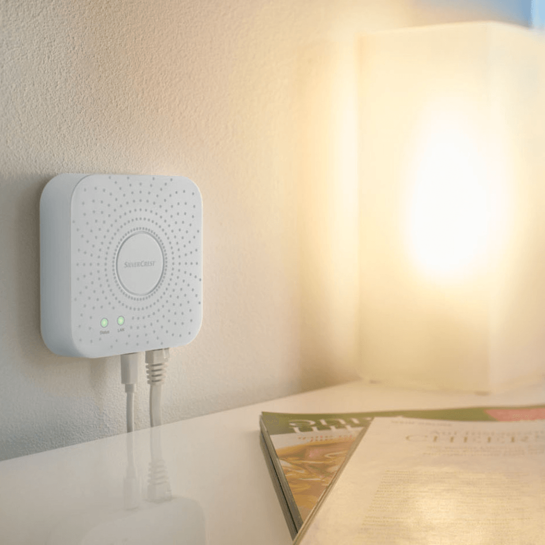 SILVERCREST GATEWAY ZIGBEE SMART HOME - EUROPEAN HOUSE HOLD