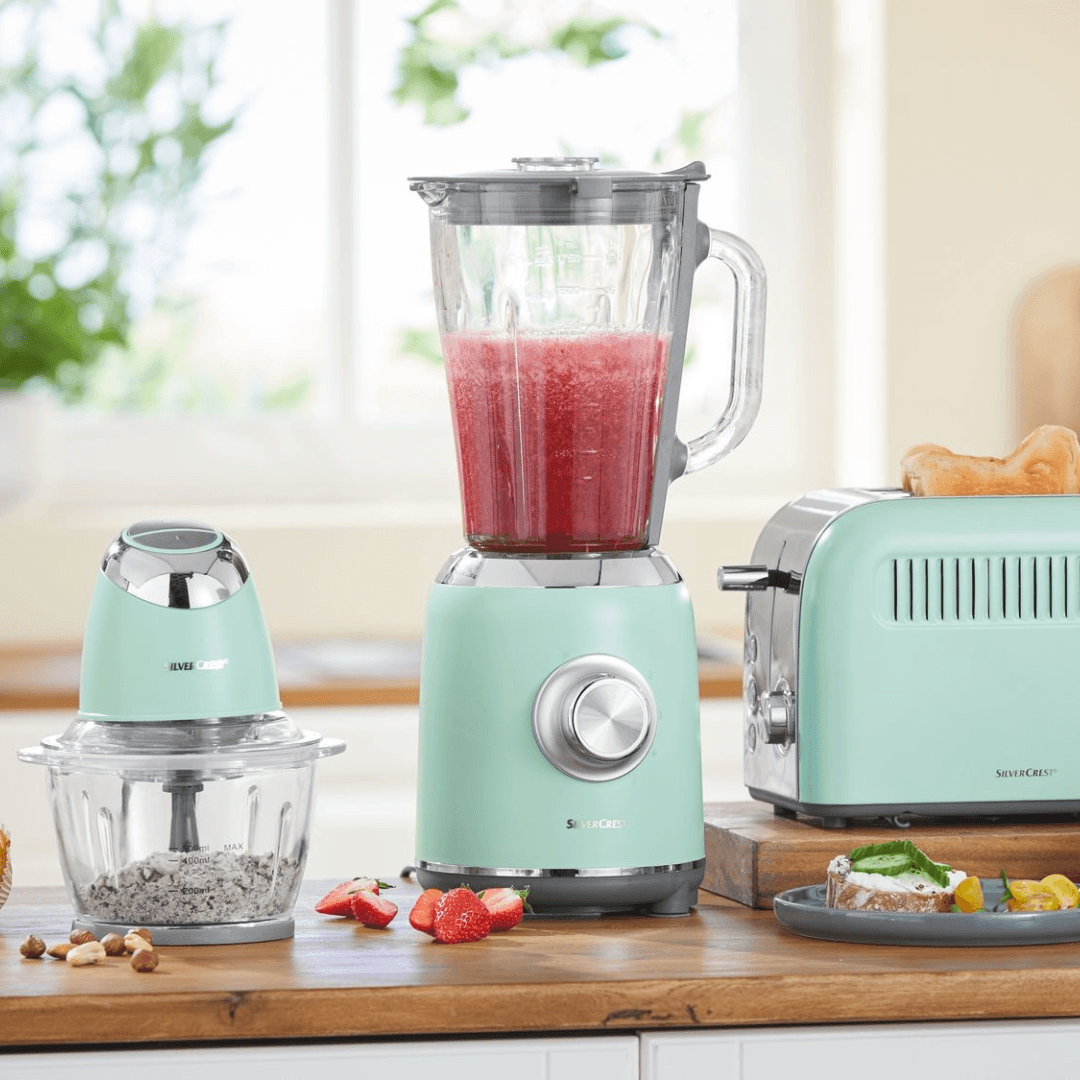 SILVERCREST Glass Blender 600W - EUROPEAN HOUSE HOLD