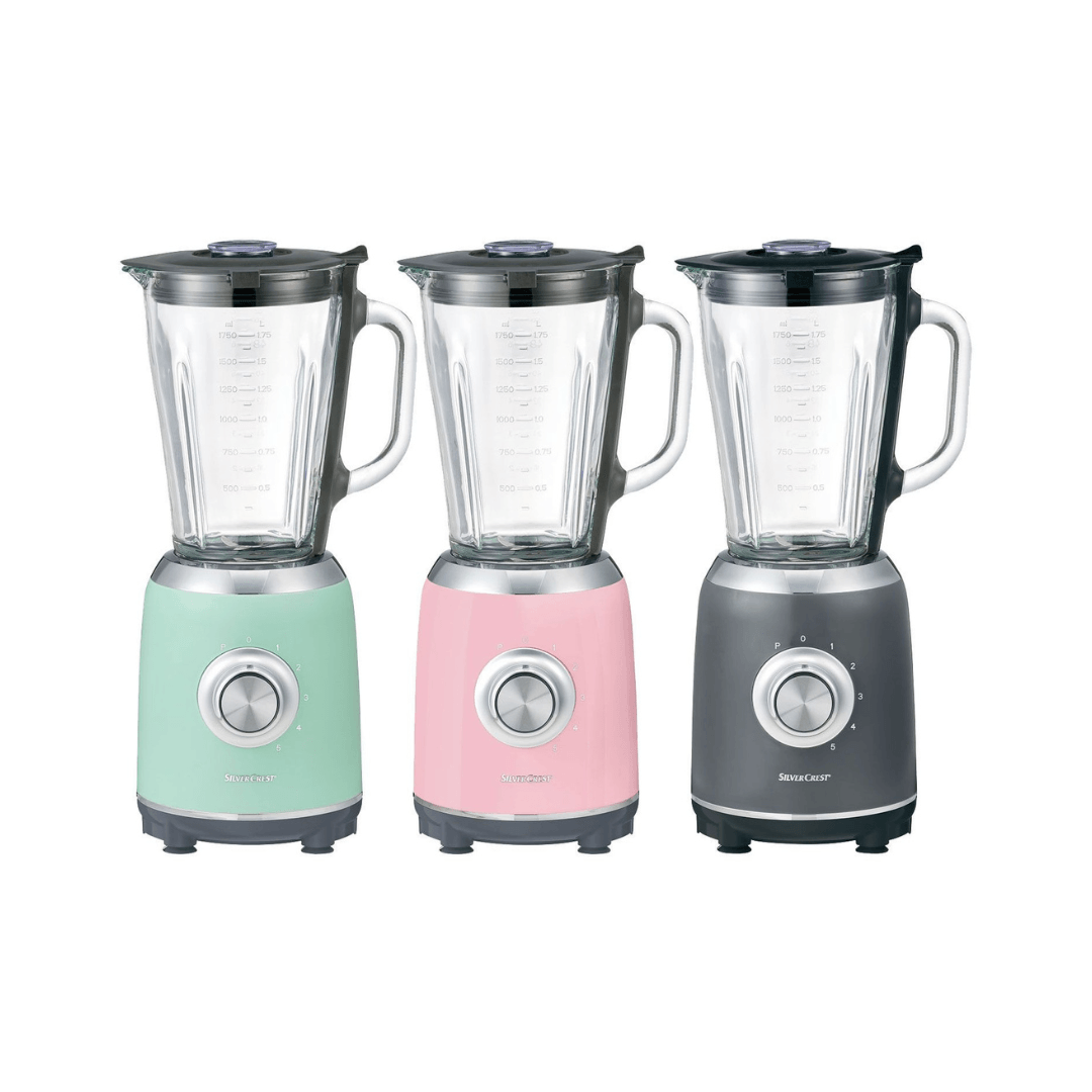 SILVERCREST Glass Blender 600W - EUROPEAN HOUSE HOLD