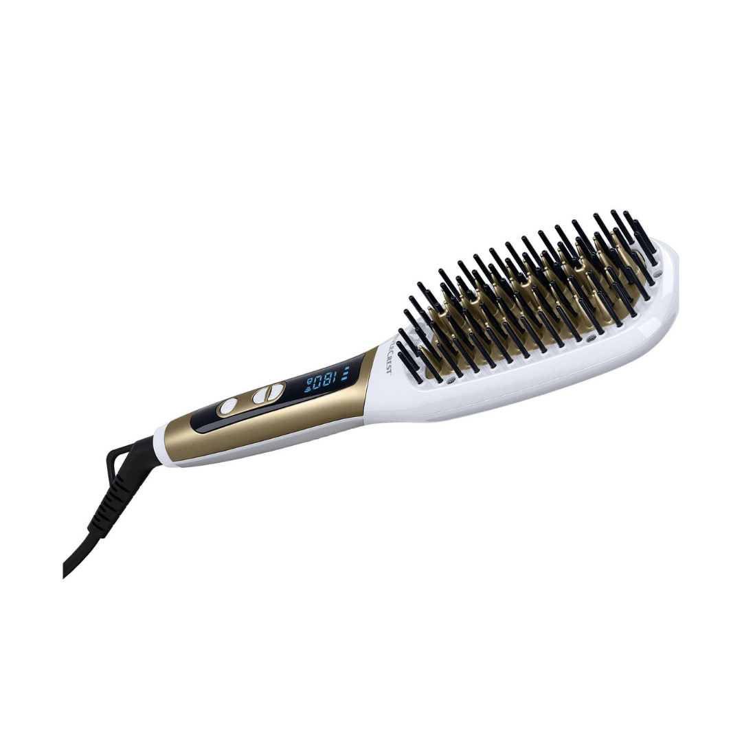 SILVERCREST HAIR STRAIGHTENING BRUSH 58W »PROFESSIONAL SHGBP 58 B3 - EUROPEAN HOUSE HOLD