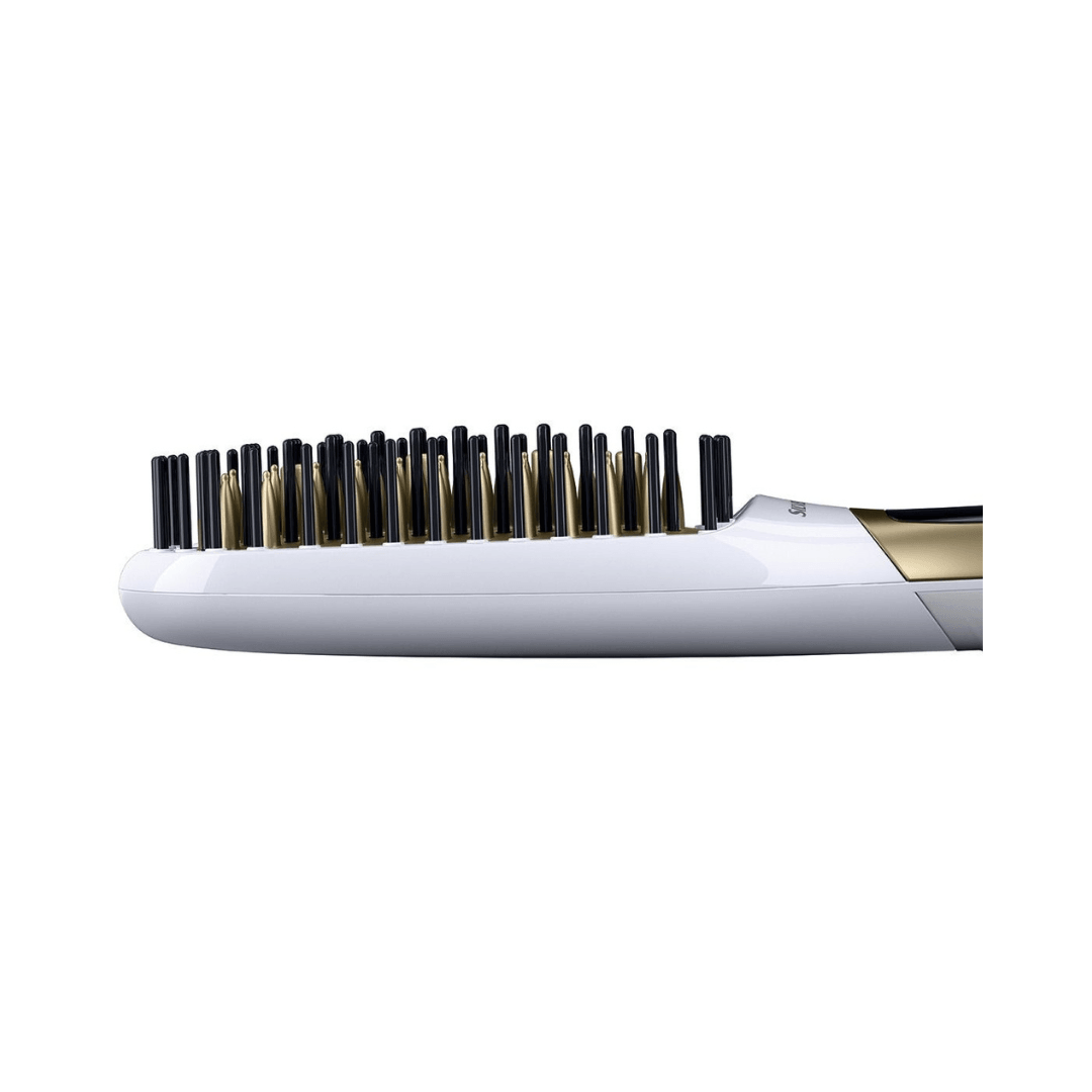 Hair straightening brush outlet silvercrest