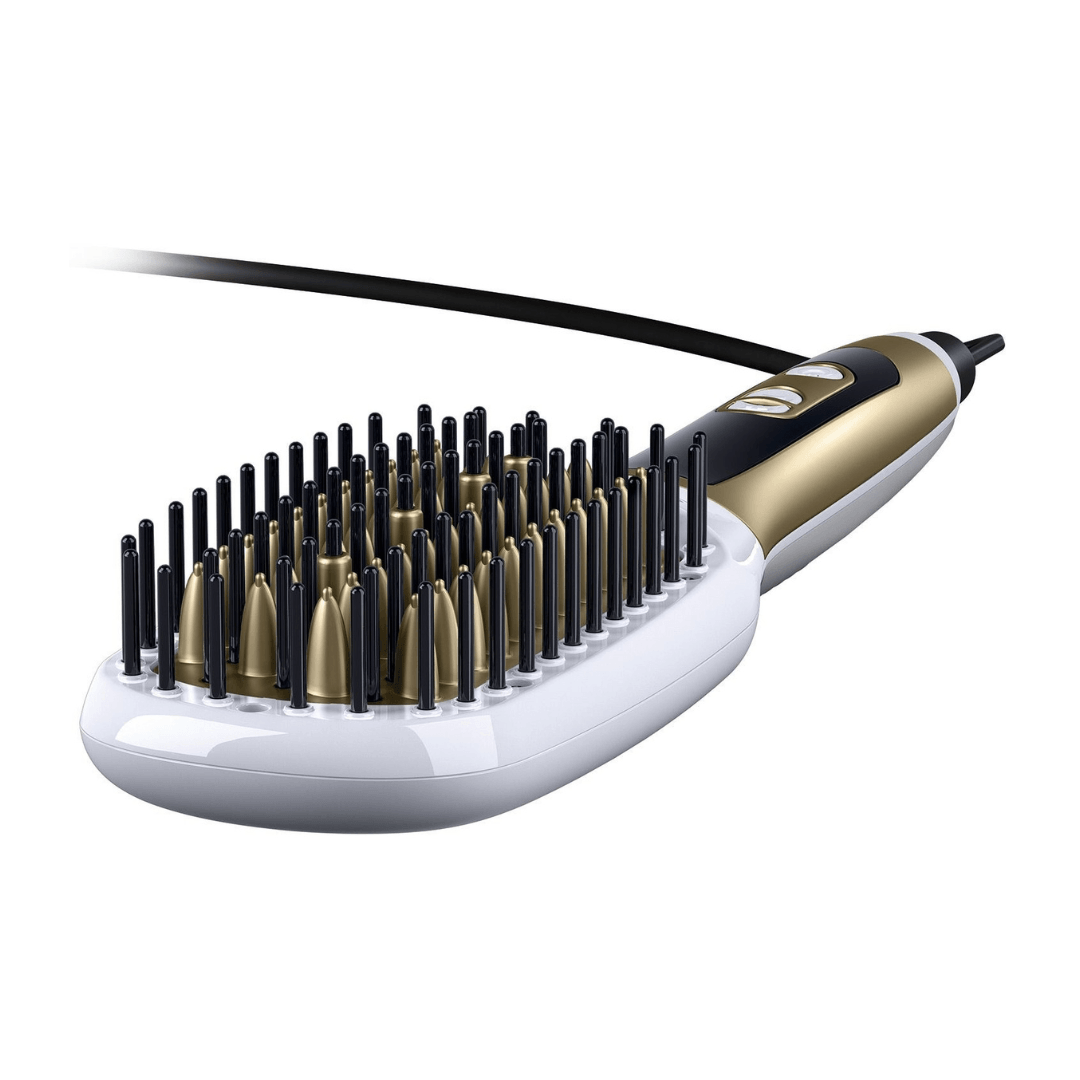 SILVERCREST HAIR STRAIGHTENING BRUSH 58W »PROFESSIONAL SHGBP 58 B3 - EUROPEAN HOUSE HOLD