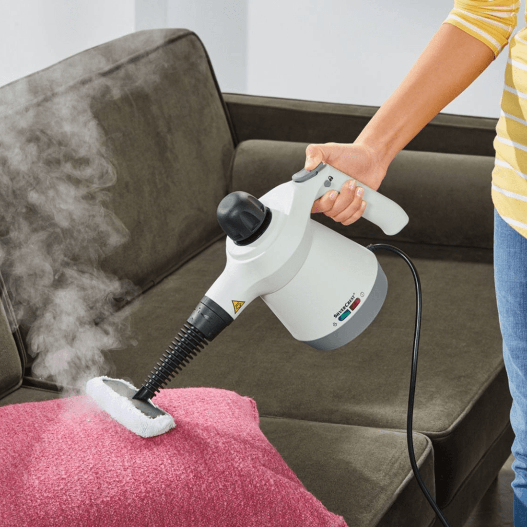 SILVERCREST HANDHELD STEAM CLEANER - EUROPEAN HOUSE HOLD