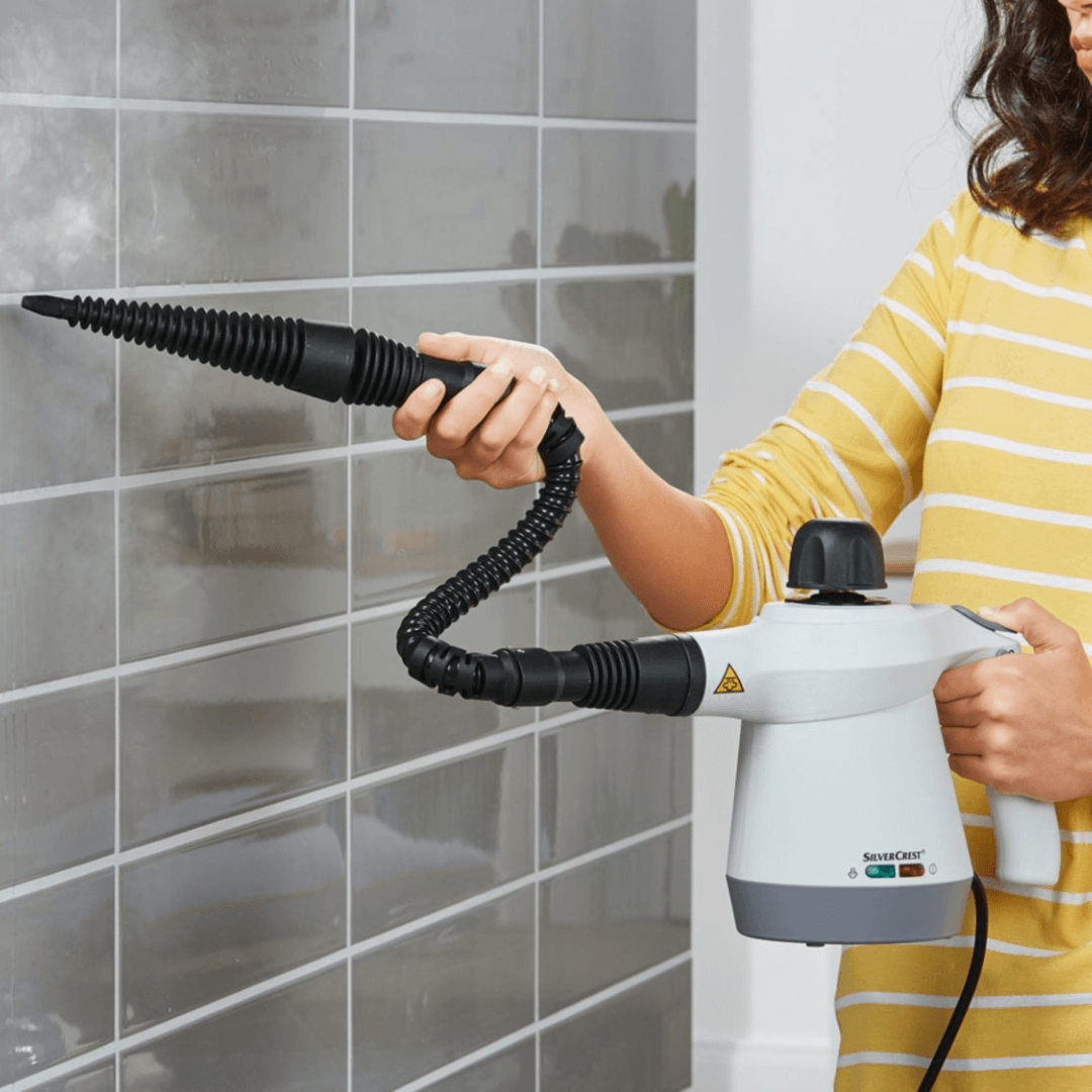 SILVERCREST HANDHELD STEAM CLEANER - EUROPEAN HOUSE HOLD