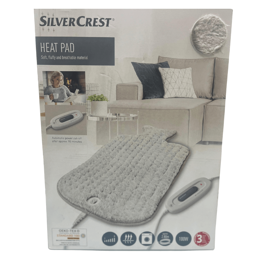 Silvercrest Heated Pad 100W - EUROPEAN HOUSE HOLD