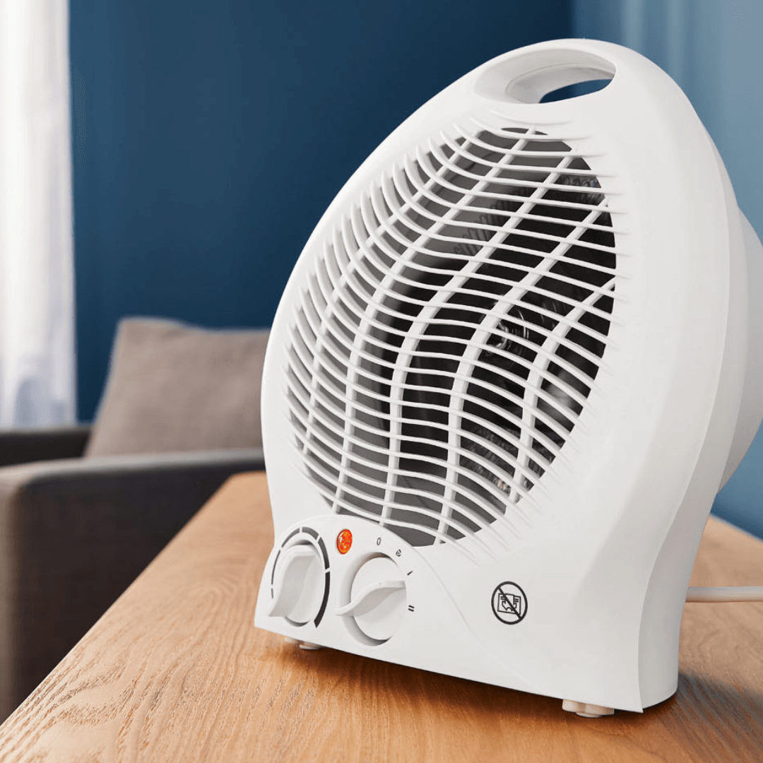 SILVERCREST HOT AIR FAN 2000W - EUROPEAN HOUSE HOLD