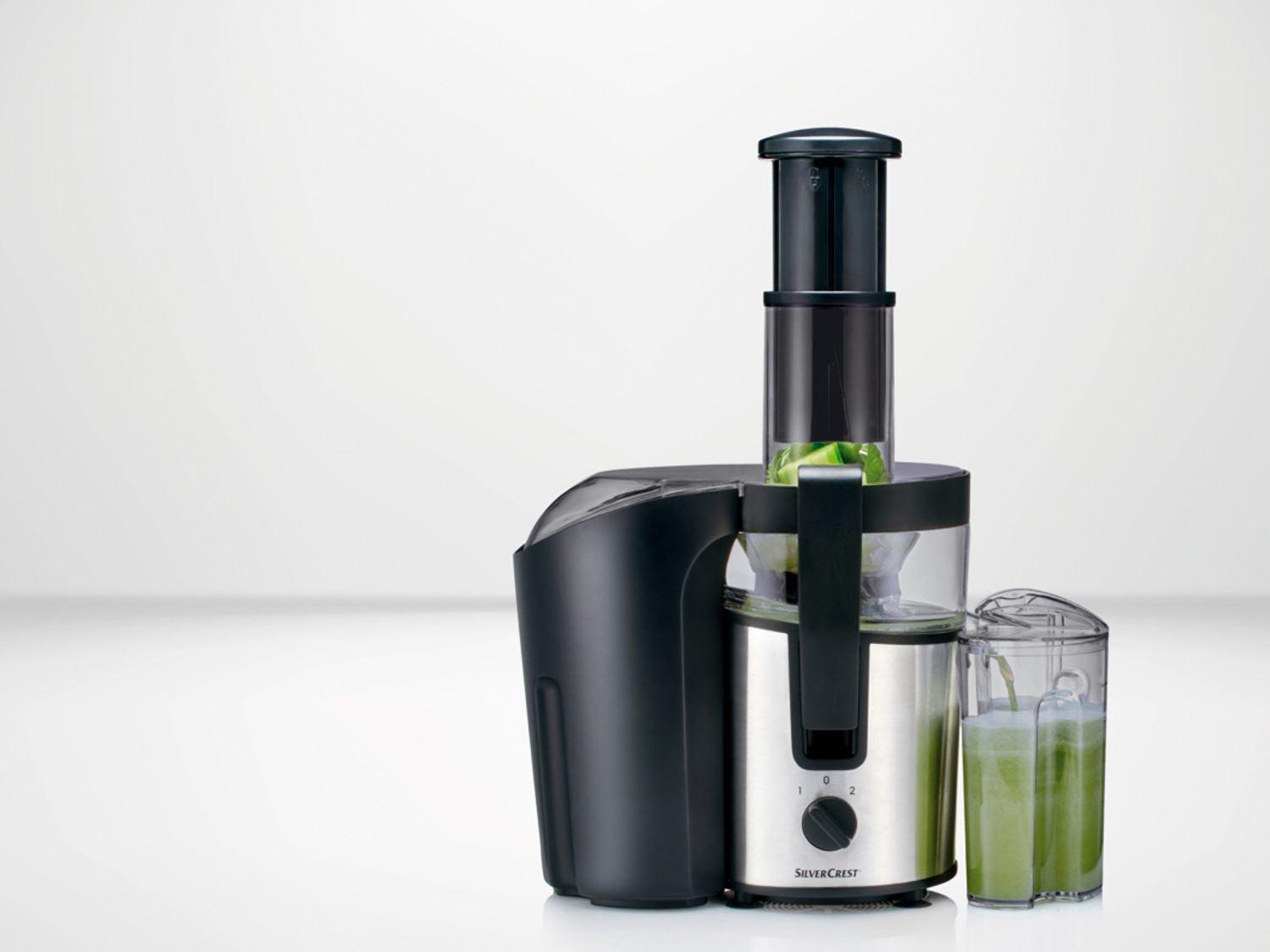 SILVERCREST JUICER, 800 W, CAPACITY 1 L - EUROPEAN HOUSE HOLD